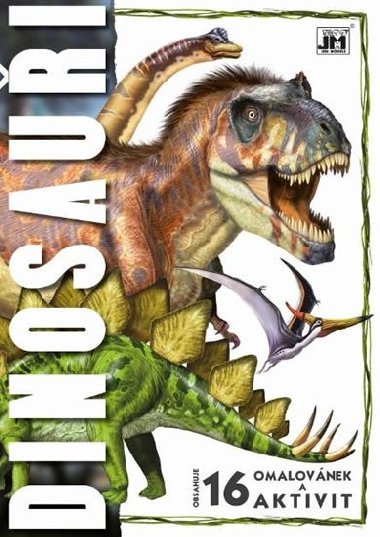 Dino - Omalovánky A4 - Jiri Models