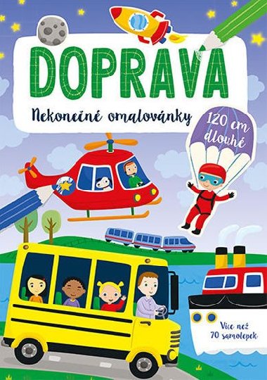 Doprava - Nekonen omalovnky - Jiri Models