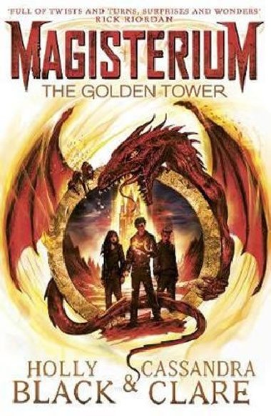 Magisterium: The Golden Tower - Black Holly, Clare Cassandra,