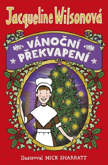 Vnon pekvapen - Jacqueline Wilsonov