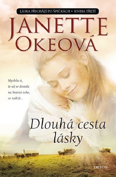 Dlouh cesta lsky - Janette Okeov