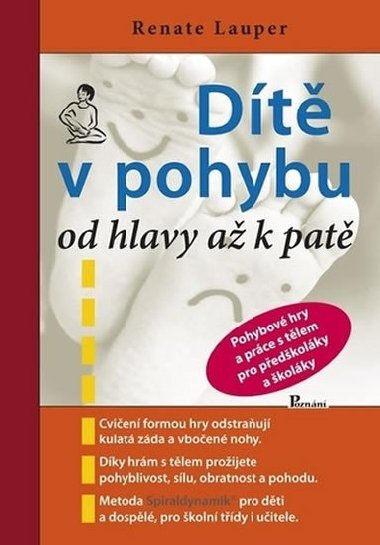 Dt v pohybu od hlavy a k pat - Renate Lauper