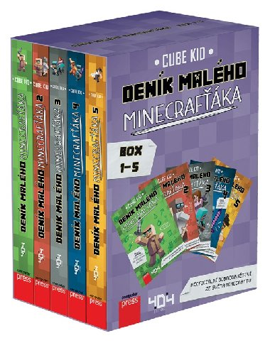 Denk malho Minecrafka BOX 1-5 - Kid Cube
