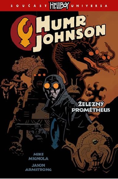 Humr Johnson 1 - elezn Promtheus - Mignola Mike, Armstrong Jason,