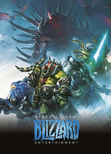 Světy a umění Blizzard Entertainment - Fantom Print