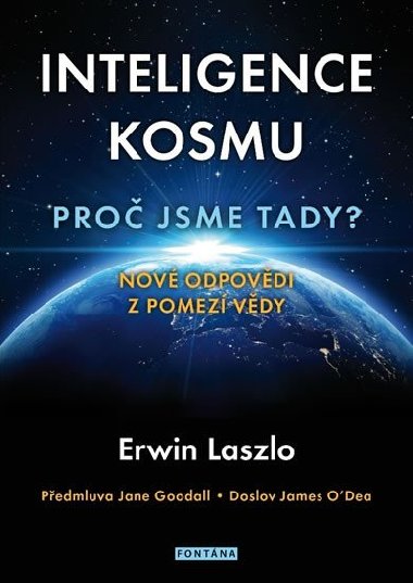 Inteligence kosmu - Ervin Laszlo