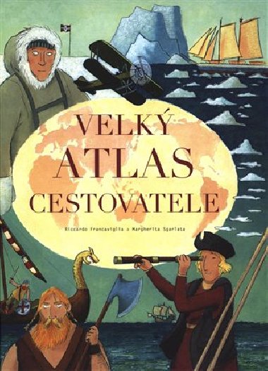 Velk atlas cestovatele - 
