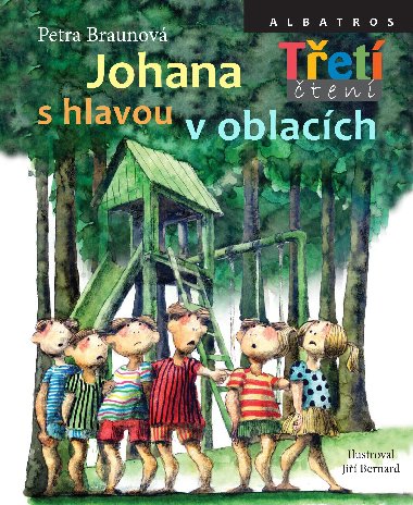 Johana s hlavou v oblacch - Petra Braunov
