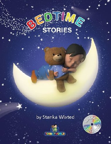 Bedtime stories + CD - Wixted Stanka