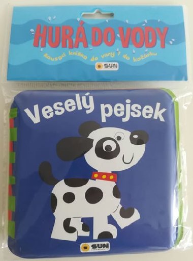 Vesel pejsek - Hur do vody - Nakladatelstv SUN