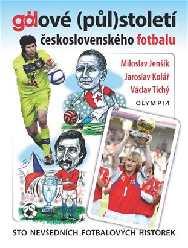 Glov (pl)stolet eskoslovenskho fotbalu - Miloslav Jenk,Jaroslav  Kol,Vclav Tich