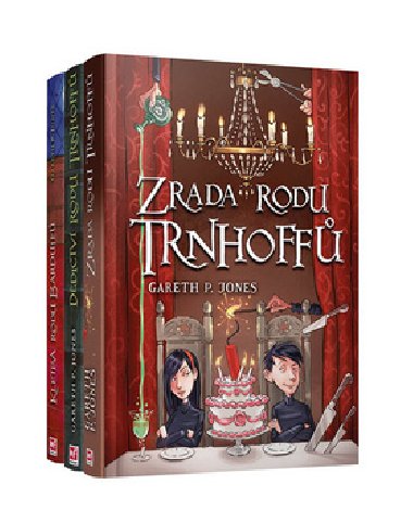 Zrada rodu Trnhoffů (komplet díly 1-3) - Garetha P. Jones
