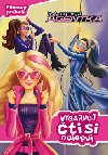 Barbie Tajn agentka Vybarvuj a ti - 