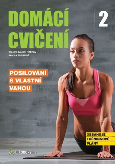Domc cvien 2 - Posilovn s vlastn vahou - Stanislava Holomkov; Kamila treitov