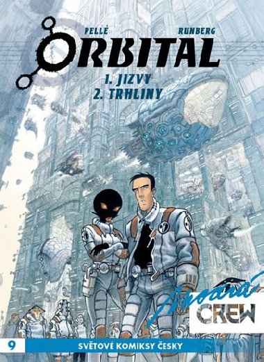Modrá CREW 9 - Orbital 1 A 2 - Sylvain Runberg