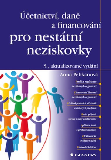 Účetnictví, daně a financování pro nestátní neziskovky - Anna Pelikánová