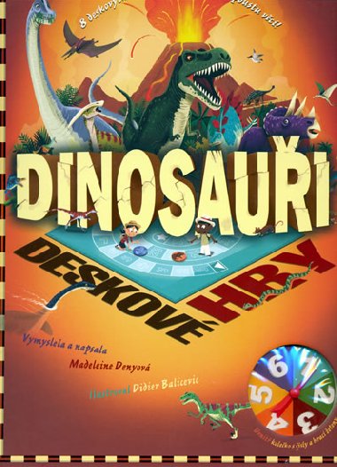 Dinosaui deskov hry - Madeleine Deny