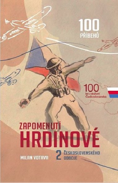 Zapomenut hrdinov 2. eskoslovenskho odboje - Milan Votava