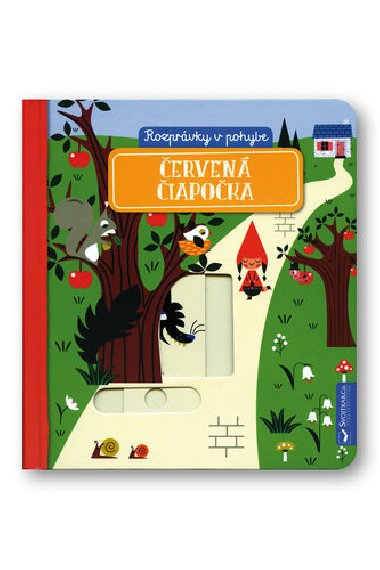 erven iapoka Rozprvky v pohybe - Amy Blay