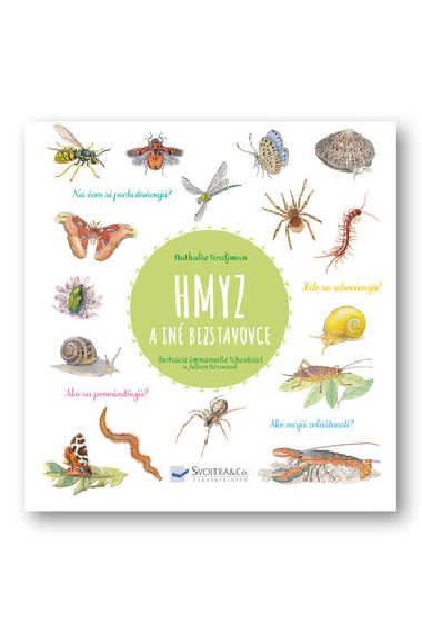 Hmyz a in bezstavovce - Natalie Tordjman; Judith Gueyfier; Julien Norwood