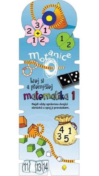 Motanice matematika 1 - Modr slon
