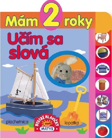 Mm 2 roky Um sa slov - 