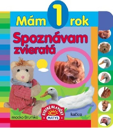Mm 1 rok Spoznvam zvierat - 