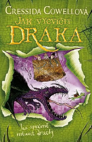 Jak sprvn mluvit dracky (kyk elmovsk tika III.) 3 - Cressida Cowellov