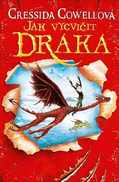 Jak vycviit draka (kyk elmovsk tika III.) 1 - Cressida Cowell
