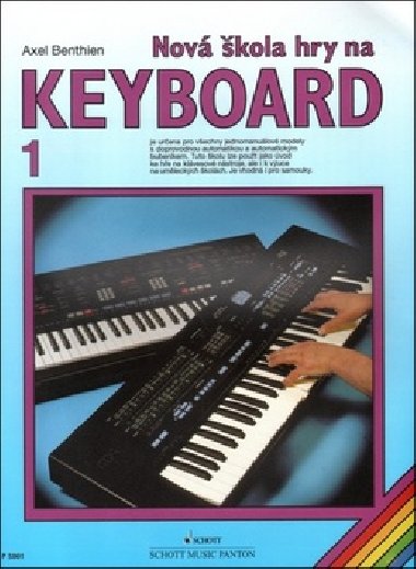 Nov kola hry na keyboard 1 - Axel Benthien