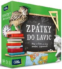 Zptky do lavic - Hra o vem, co jste mon zapomnli - Albi