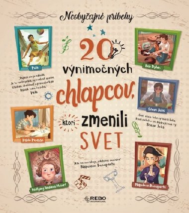 20 vnimonch chalanov, ktor zmenili svet - 