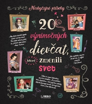 20 vnimonch dievat, ktor zmenili svet - 