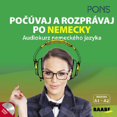 Povaj a rozprvaj po nemecky + CD - 
