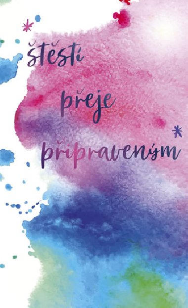 Di 2019: Akvarel kapesn tdenn - Happy Spirit