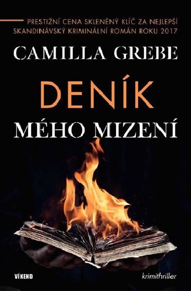 Denk mho mizen - Camilla Grebe