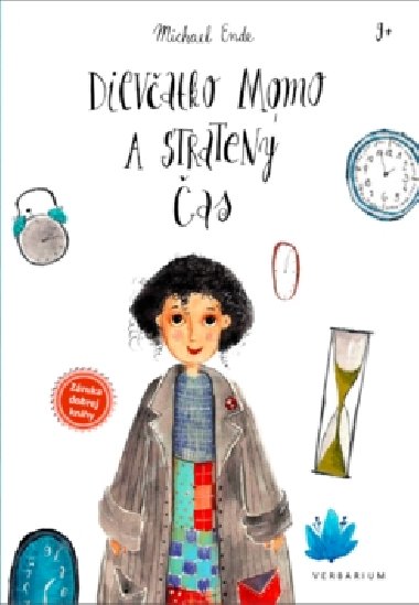 Dievatko Momo a straten as - Michael Ende