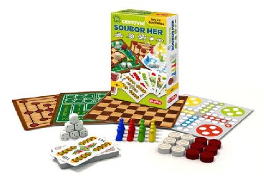 Cestovn soubor her - Hry na dovolenou - Efko