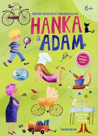 Hanka a Adam - Petra Nagyová Džerengová