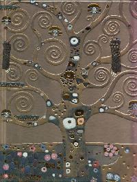 Notebook XL Klimt Tree of Life - Flame Tree