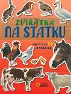 Zvtka na statku - Objevuj a nalep - neuveden