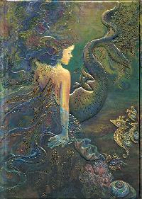 Notebook Mer Fairy by Josephine Wall - Flame Tree