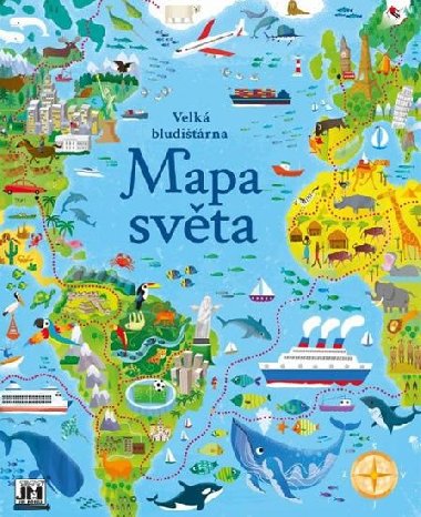 Mapa svta - Velk bludirna - Jiri Models