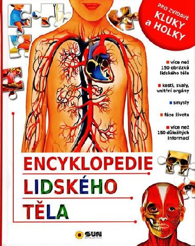 Encyklopedie lidskho tla - Nakladatelstv SUN