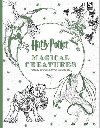 Harry Potter Magical Creatures Coloring Book - J. K. Rowling