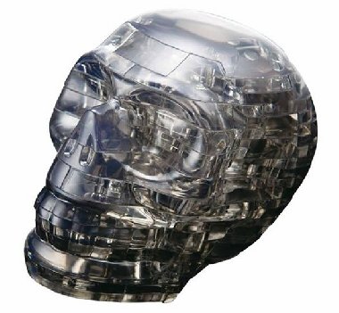Lebka: 3D Crystal puzzle 49 dlk - neuveden