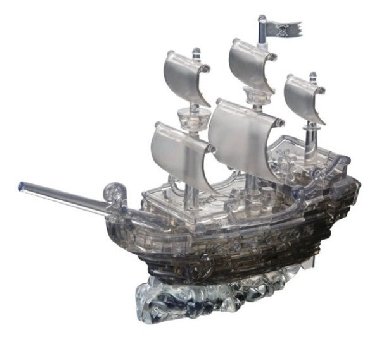 Pirtsk lo: 3D Crystal puzzle 101 dlk - neuveden