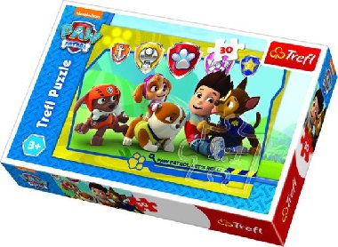 Tlapkov patrola - Ryder a ptel: Puzzle 30 dlk - neuveden