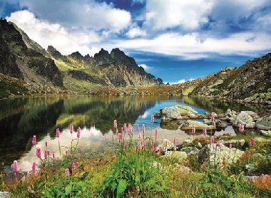Starolesnianske pleso, Tatry: Puzzle 3000 dlk - neuveden