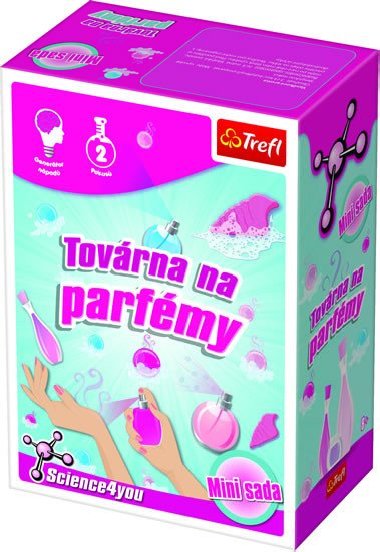 Science4you: Tovrna na parfmy (mini sada) - neuveden
